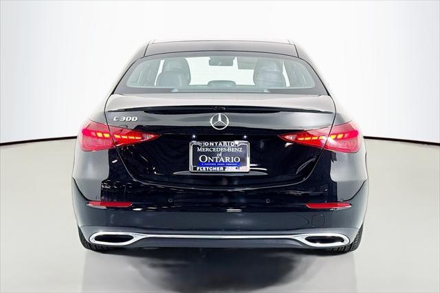 new 2025 Mercedes-Benz C-Class car, priced at $51,595