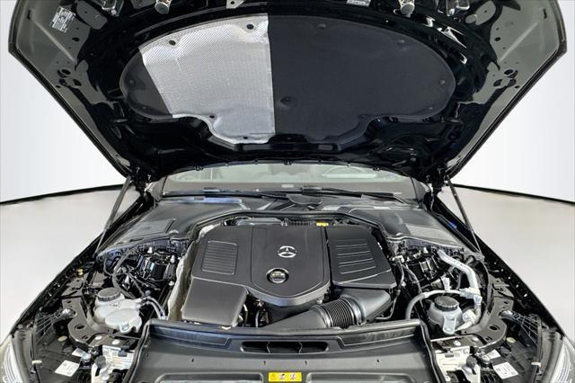 new 2025 Mercedes-Benz C-Class car, priced at $51,595