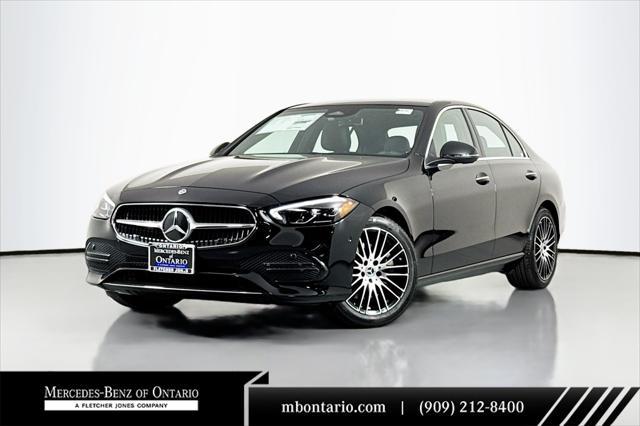 new 2025 Mercedes-Benz C-Class car, priced at $51,595
