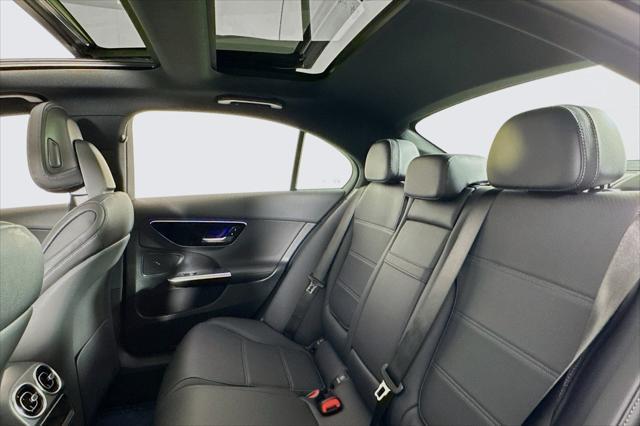 new 2025 Mercedes-Benz C-Class car, priced at $51,595