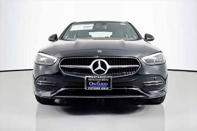 new 2025 Mercedes-Benz C-Class car, priced at $51,595
