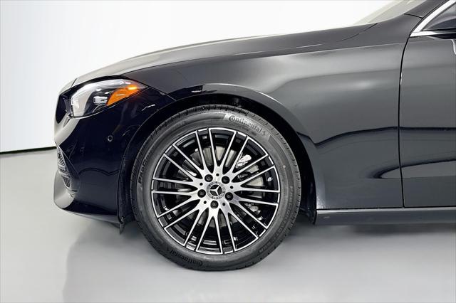 new 2025 Mercedes-Benz C-Class car, priced at $51,595