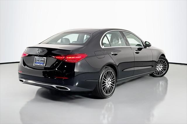 new 2025 Mercedes-Benz C-Class car, priced at $51,595