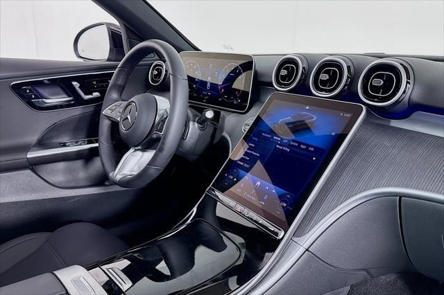 new 2025 Mercedes-Benz C-Class car, priced at $51,595