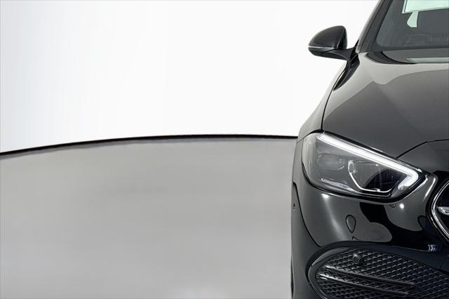 new 2025 Mercedes-Benz C-Class car, priced at $51,595