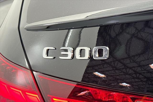 new 2025 Mercedes-Benz C-Class car, priced at $51,595