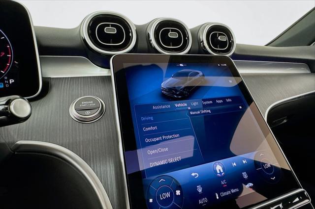 new 2025 Mercedes-Benz C-Class car, priced at $51,595