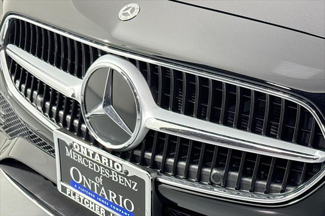 new 2025 Mercedes-Benz C-Class car, priced at $51,595