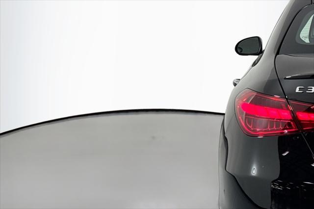new 2025 Mercedes-Benz C-Class car, priced at $51,595