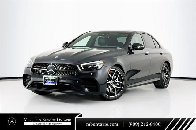 used 2021 Mercedes-Benz E-Class car, priced at $36,984