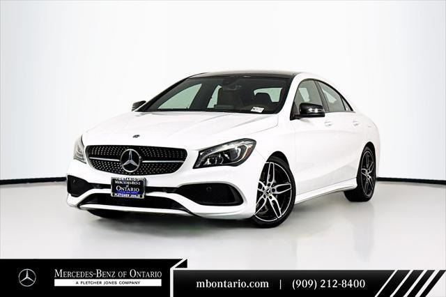 used 2019 Mercedes-Benz CLA 250 car, priced at $18,984