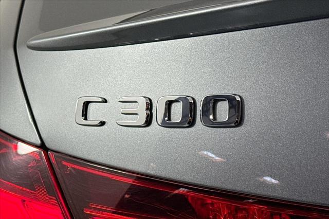 used 2022 Mercedes-Benz C-Class car, priced at $34,483
