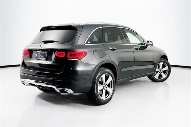 used 2022 Mercedes-Benz GLC 300 car, priced at $30,984