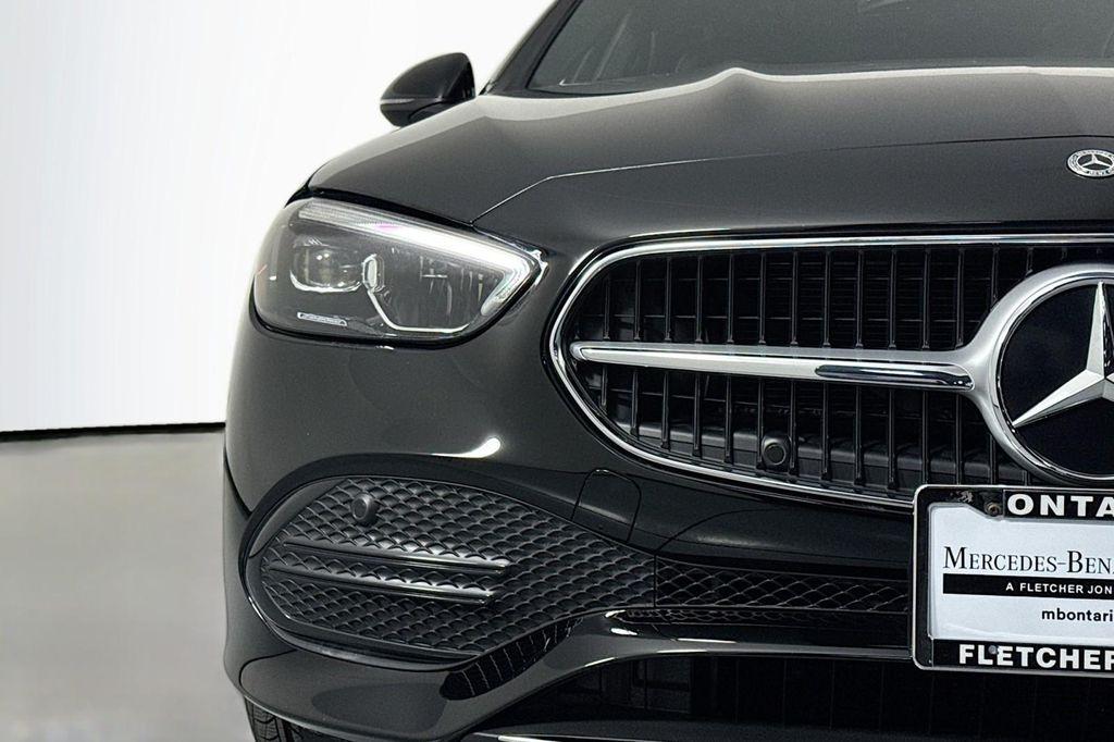 used 2025 Mercedes-Benz C-Class car