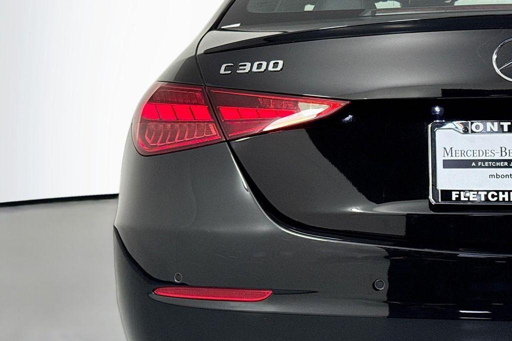 used 2025 Mercedes-Benz C-Class car