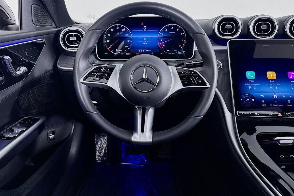 used 2025 Mercedes-Benz C-Class car