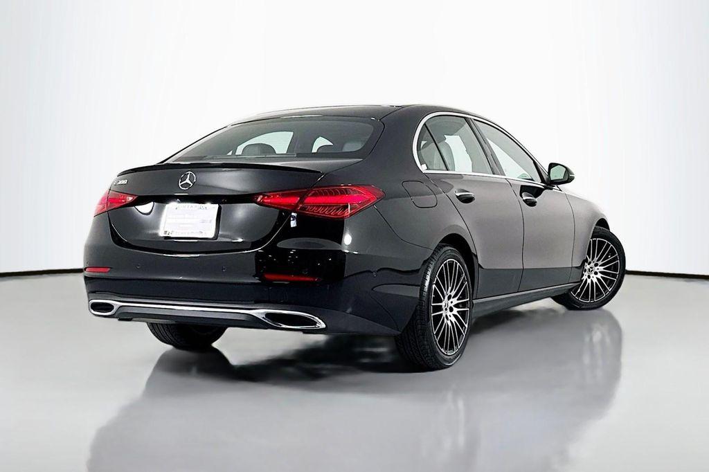 used 2025 Mercedes-Benz C-Class car