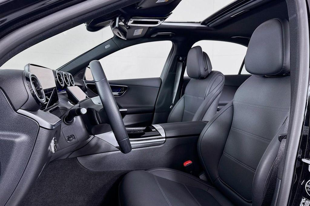 used 2025 Mercedes-Benz C-Class car