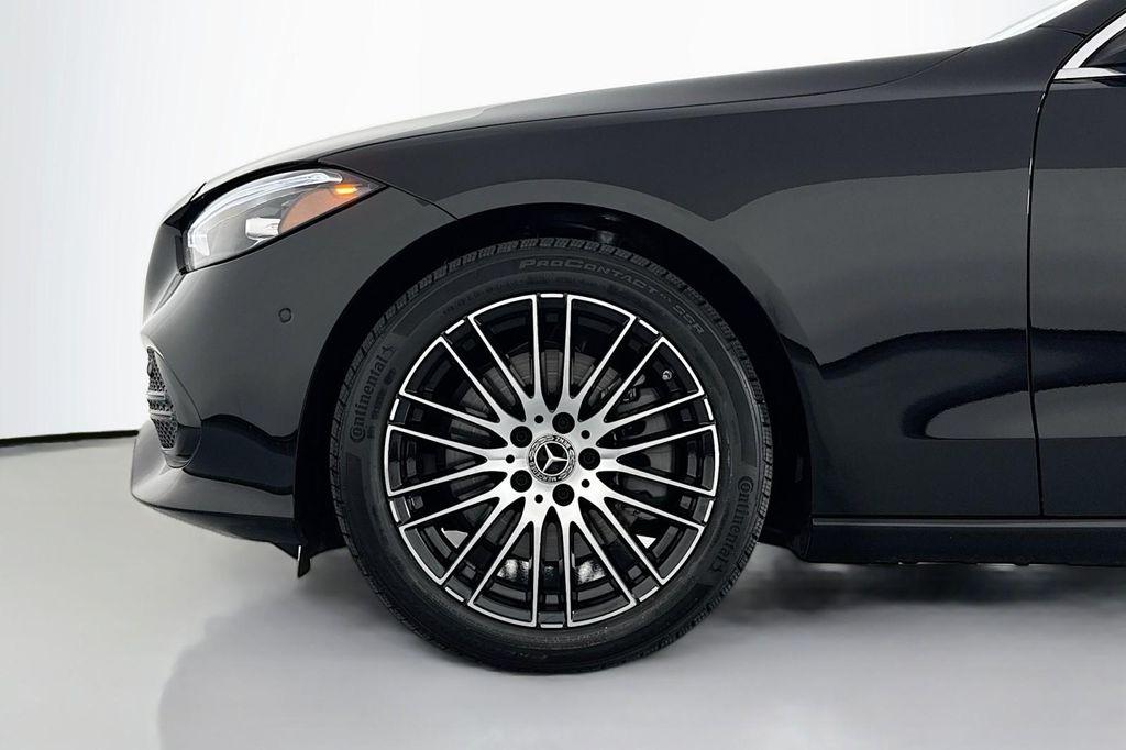 used 2025 Mercedes-Benz C-Class car