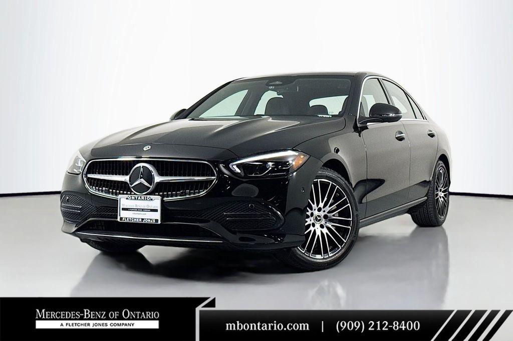 used 2025 Mercedes-Benz C-Class car