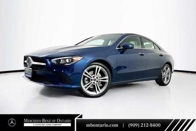used 2021 Mercedes-Benz CLA 250 car, priced at $31,483