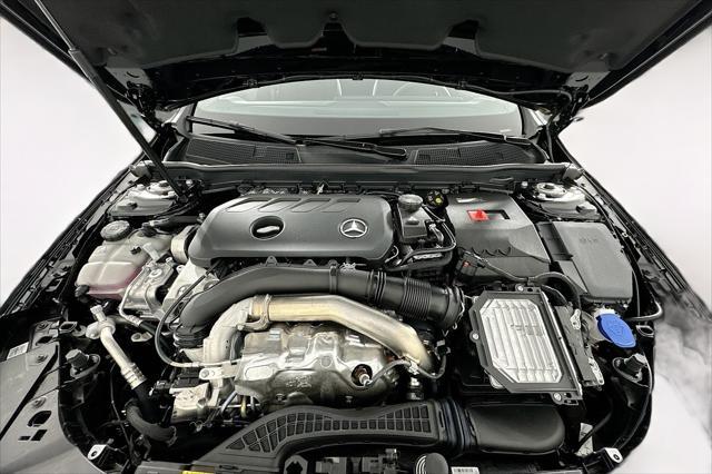 new 2025 Mercedes-Benz CLA 250 car, priced at $48,445