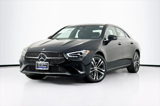 new 2025 Mercedes-Benz CLA 250 car, priced at $48,445