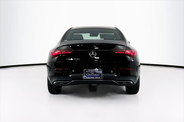 new 2025 Mercedes-Benz CLA 250 car, priced at $48,445