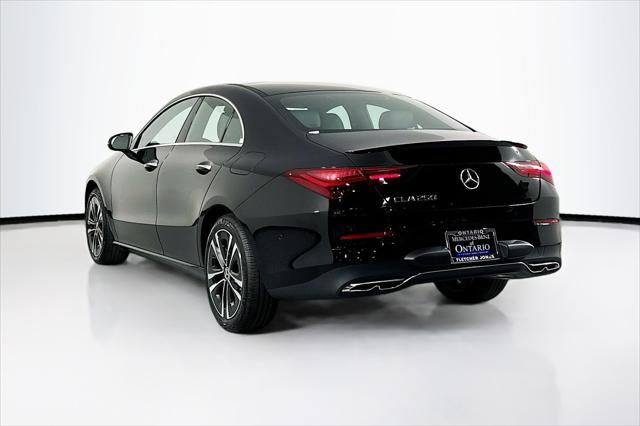 new 2025 Mercedes-Benz CLA 250 car, priced at $48,445