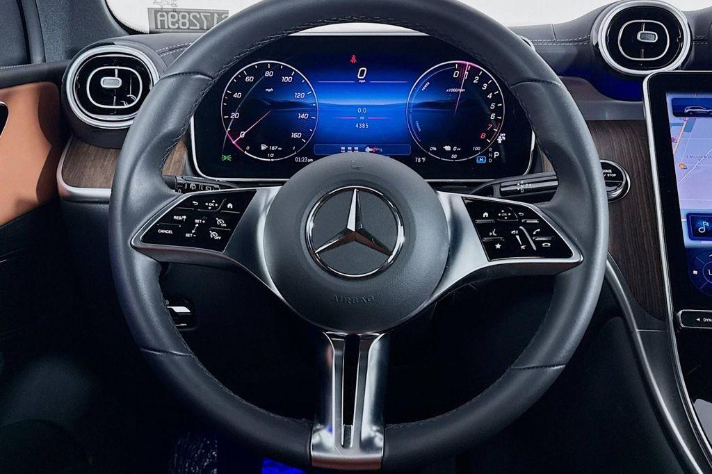 used 2025 Mercedes-Benz GLC 350e car, priced at $52,582
