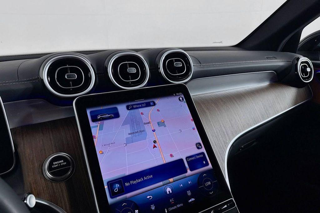 used 2025 Mercedes-Benz GLC 350e car, priced at $52,582