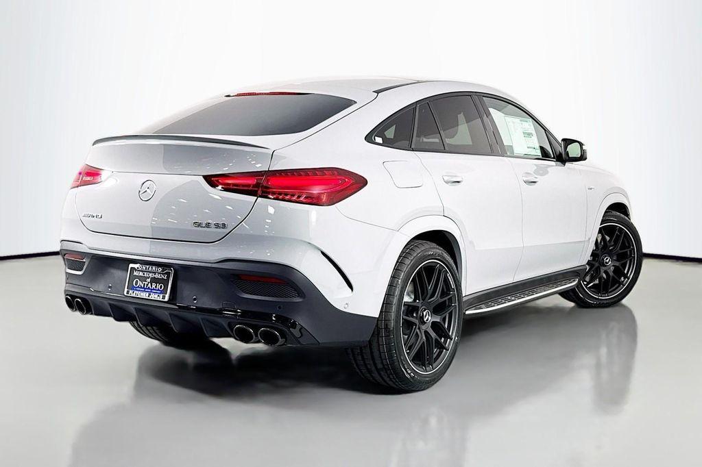 new 2025 Mercedes-Benz AMG GLE 53 car, priced at $103,200