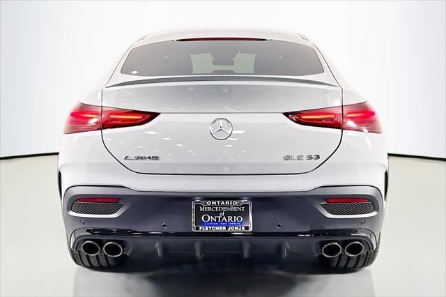 new 2025 Mercedes-Benz AMG GLE 53 car, priced at $103,200