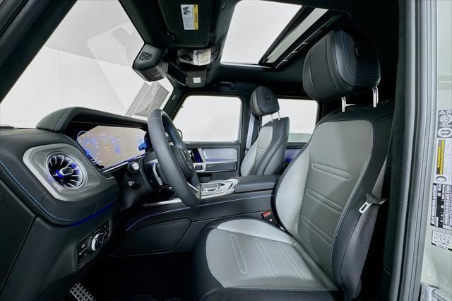 new 2025 Mercedes-Benz G-Class car, priced at $191,125