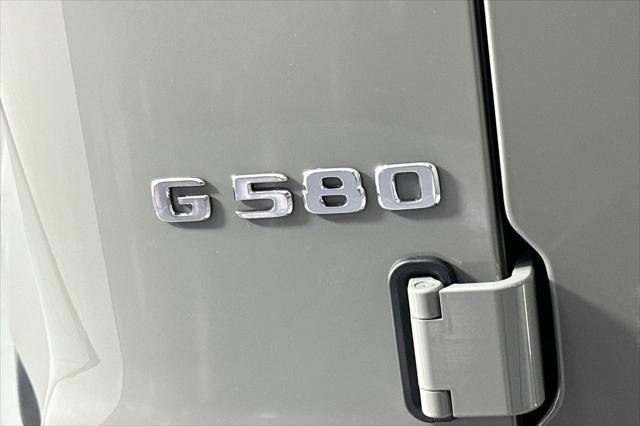 new 2025 Mercedes-Benz G-Class car, priced at $191,125