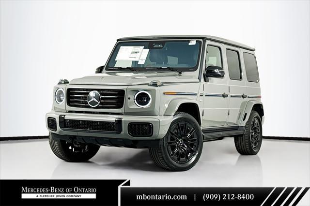 new 2025 Mercedes-Benz G-Class car, priced at $191,125