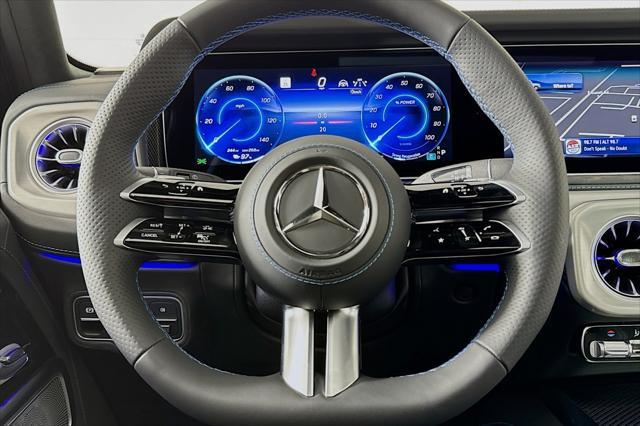 new 2025 Mercedes-Benz G-Class car, priced at $191,125