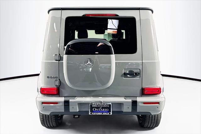 new 2025 Mercedes-Benz G-Class car, priced at $191,125