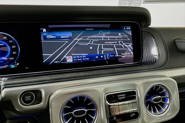 new 2025 Mercedes-Benz G-Class car, priced at $191,125