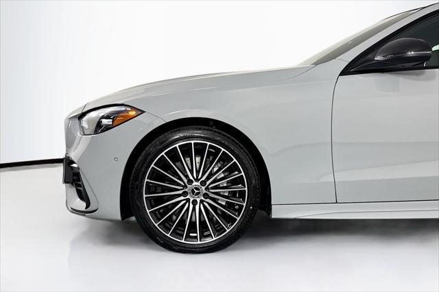 new 2025 Mercedes-Benz C-Class car, priced at $56,995