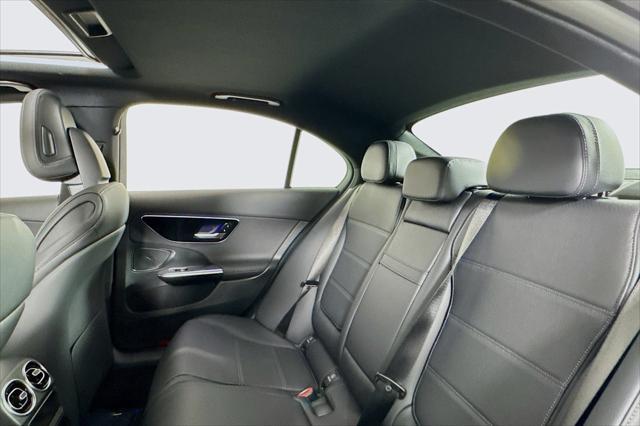 new 2025 Mercedes-Benz C-Class car, priced at $50,820