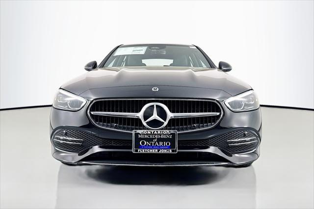 new 2025 Mercedes-Benz C-Class car, priced at $50,820