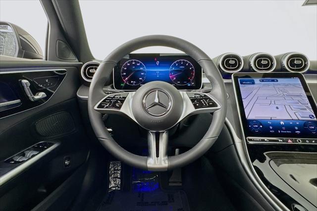 new 2025 Mercedes-Benz C-Class car, priced at $50,820