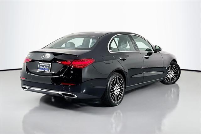 new 2025 Mercedes-Benz C-Class car, priced at $50,820