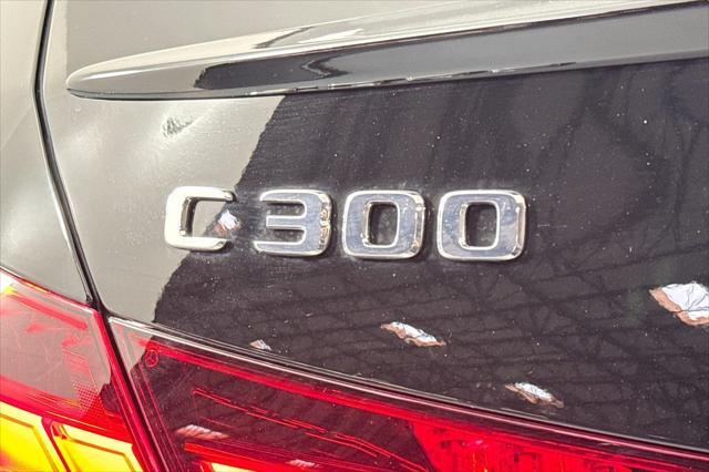 new 2025 Mercedes-Benz C-Class car, priced at $50,820