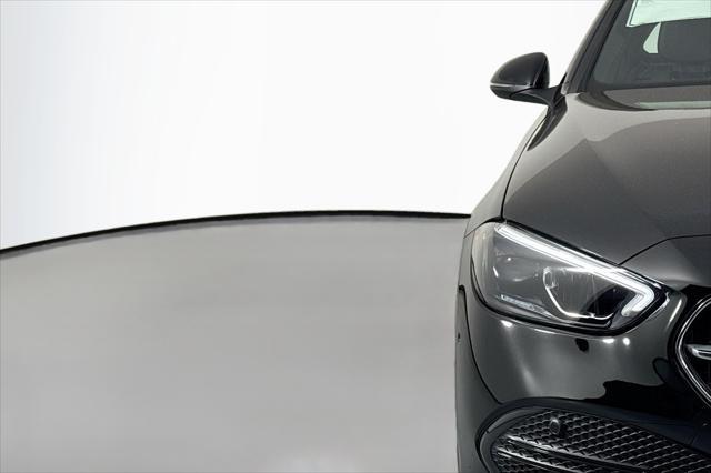 new 2025 Mercedes-Benz C-Class car, priced at $50,820