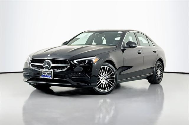 new 2025 Mercedes-Benz C-Class car, priced at $50,820
