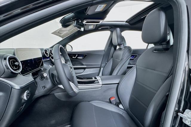 new 2025 Mercedes-Benz C-Class car, priced at $50,820