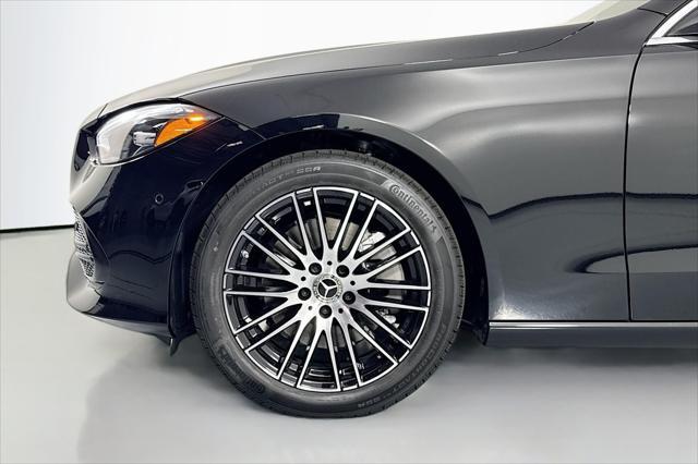 new 2025 Mercedes-Benz C-Class car, priced at $50,820