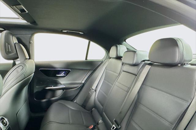 new 2025 Mercedes-Benz C-Class car, priced at $50,820